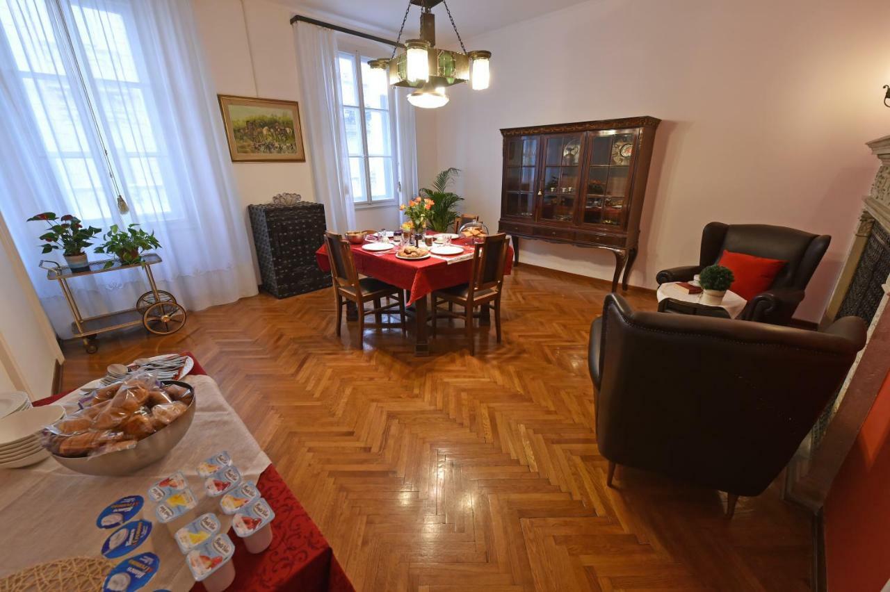 B&B Al Giardino Leonor Trieste Exteriör bild